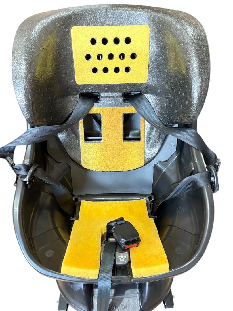 【美品】Combi クルムーヴS エッグショック JL-540 isofix