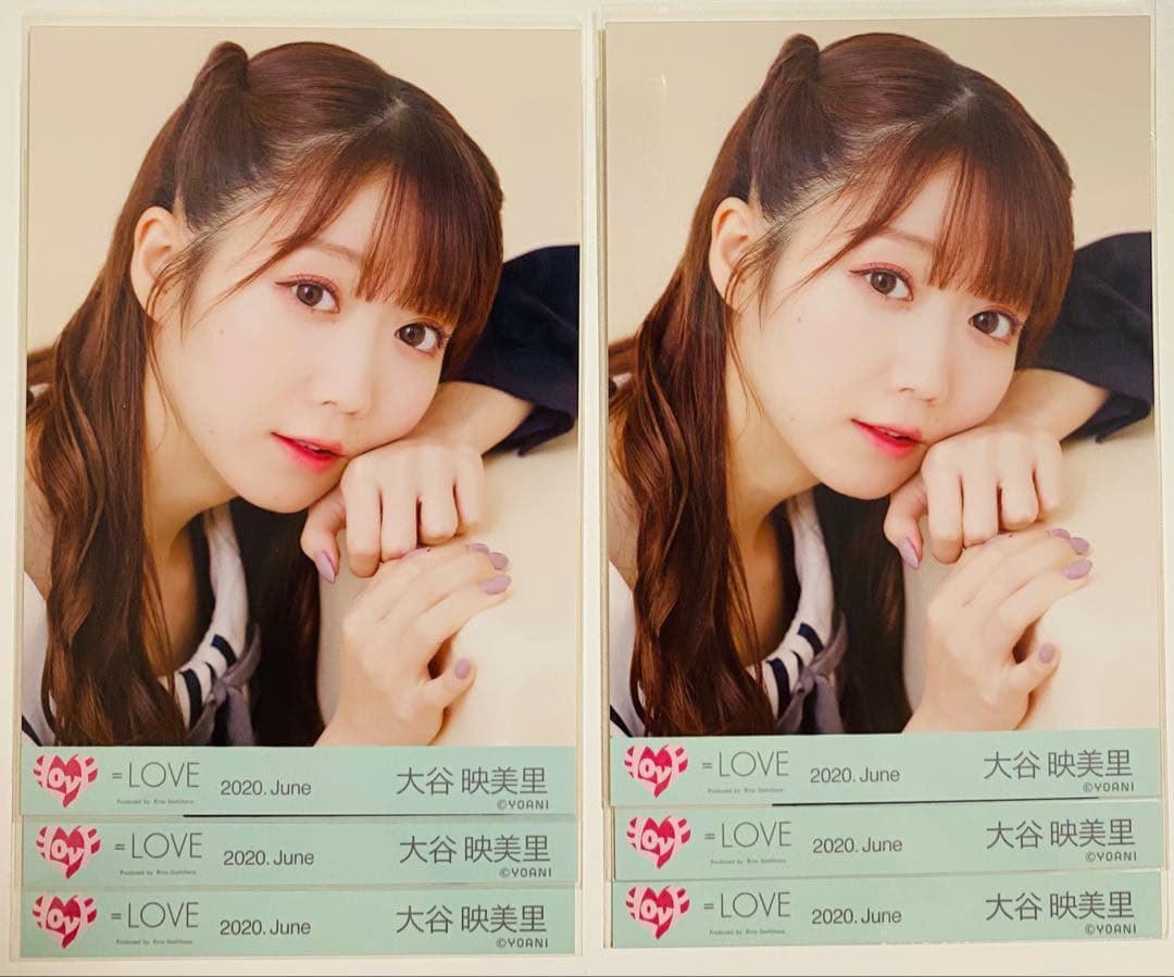 ゆ*ん様 大谷映美里 生写真 95枚！まとめ売り