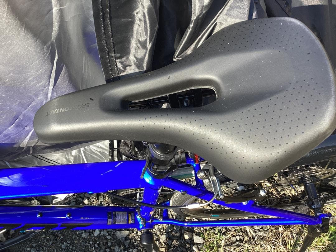 ラスト値下げGIANT　Escape RX 3　ブルー　グレードアップ済み