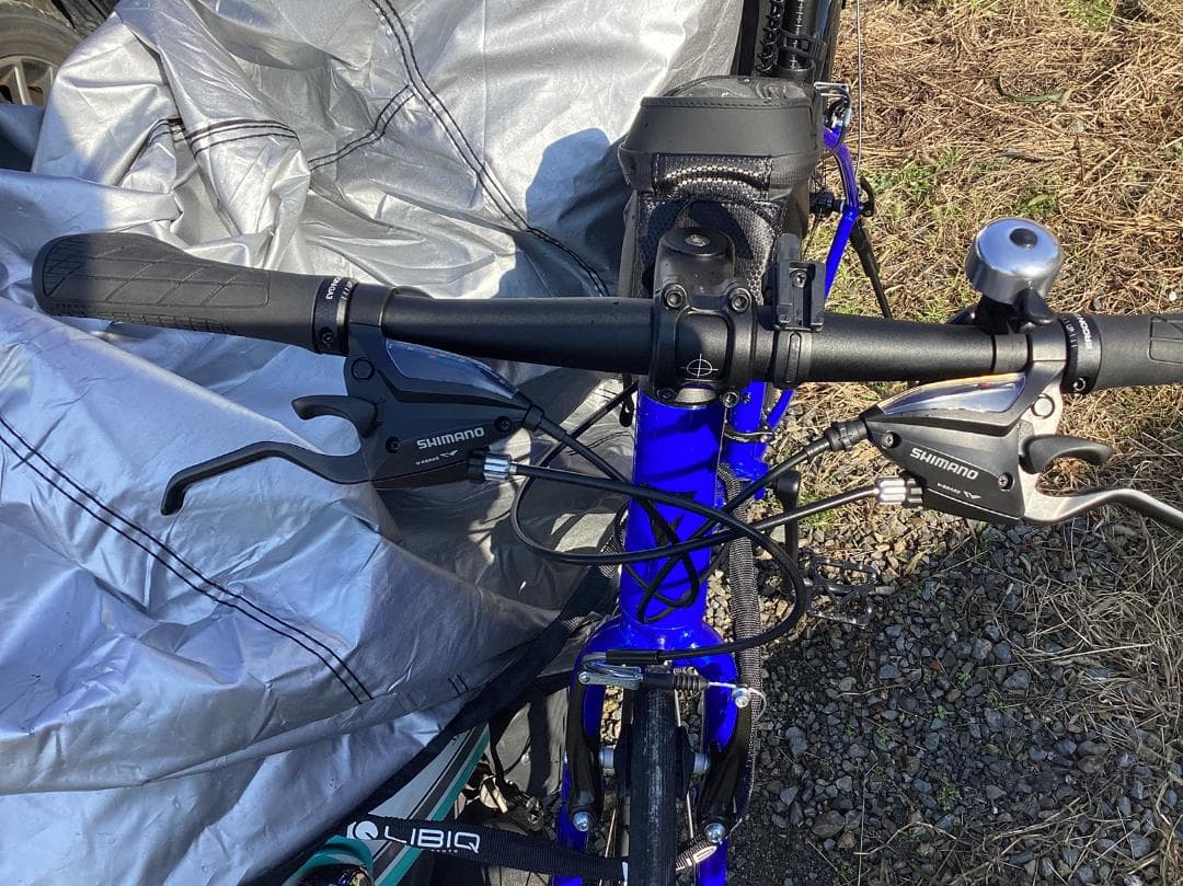 ラスト値下げGIANT　Escape RX 3　ブルー　グレードアップ済み