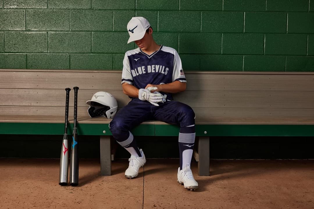 新品2026年USA限定MIZUNO野球用9-SpikeAmbi2☆27.5cm