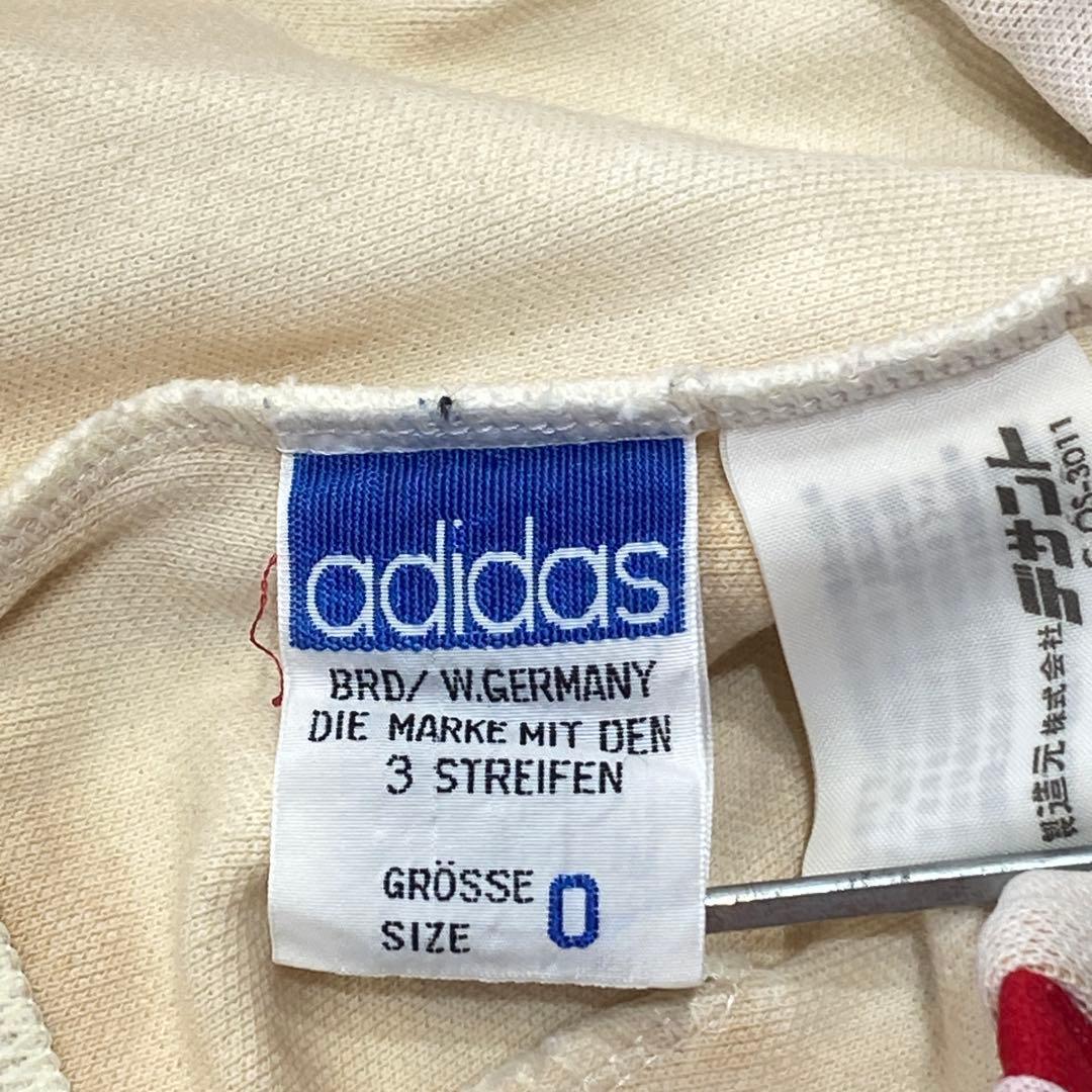 80s デサント製 adidas アディダス セットアップ トラックジャケット