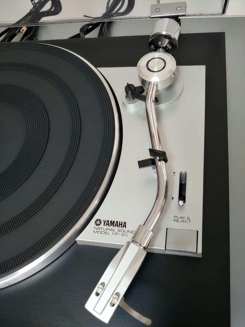 【美品】YAMAHA YP-211 レコードプレーヤー
