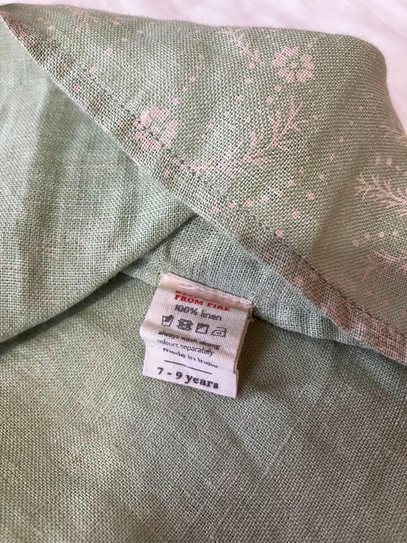 apolina 未使用MIA SMOCK DRESS 7-9y