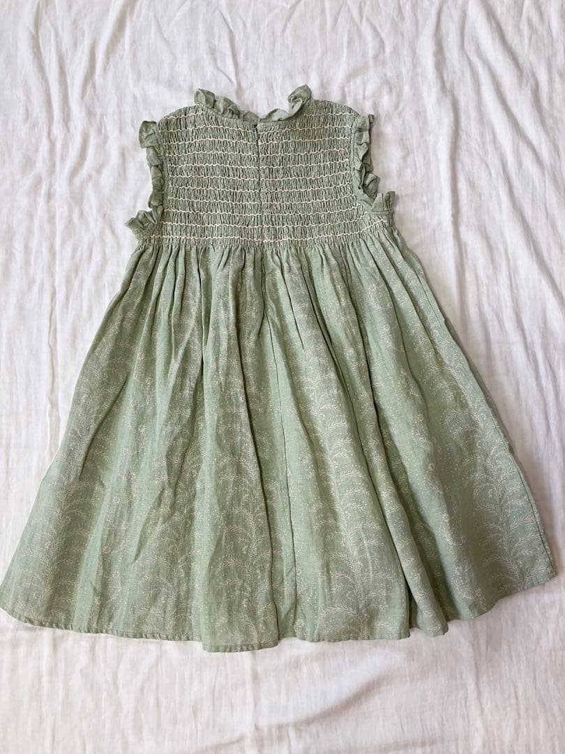 apolina 未使用MIA SMOCK DRESS 7-9y