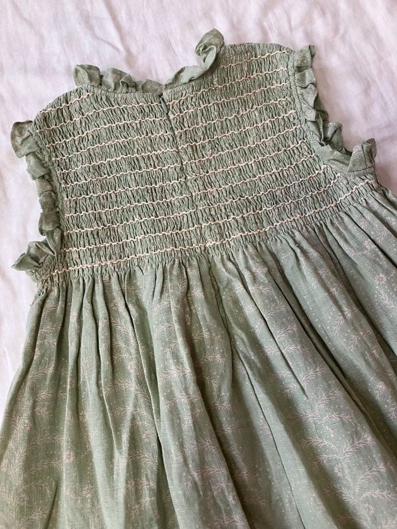 apolina 未使用MIA SMOCK DRESS 7-9y