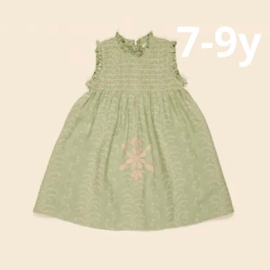 apolina 未使用MIA SMOCK DRESS 7-9y