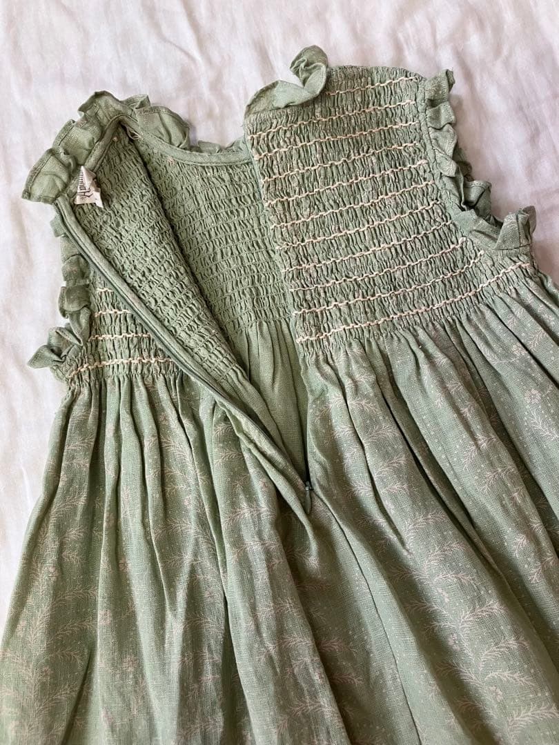 apolina 未使用MIA SMOCK DRESS 7-9y