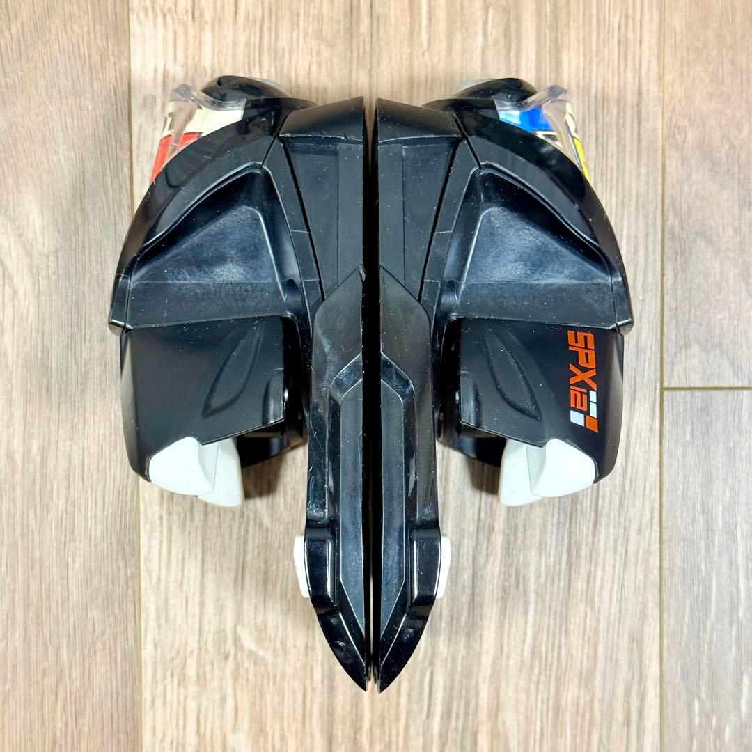 スキー LOOK SPX12 ROCKER RACE Black Icon