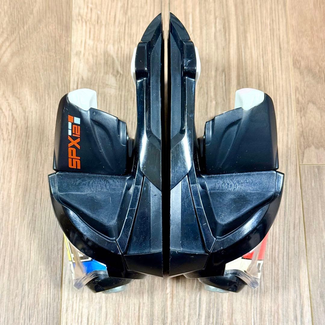 スキー LOOK SPX12 ROCKER RACE Black Icon