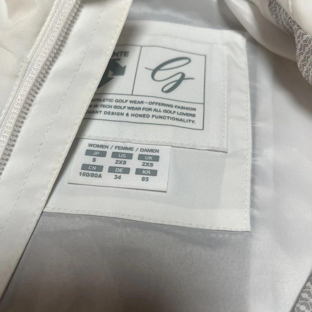 DESCENTE サーモ　レディース ゴルフジャケット S