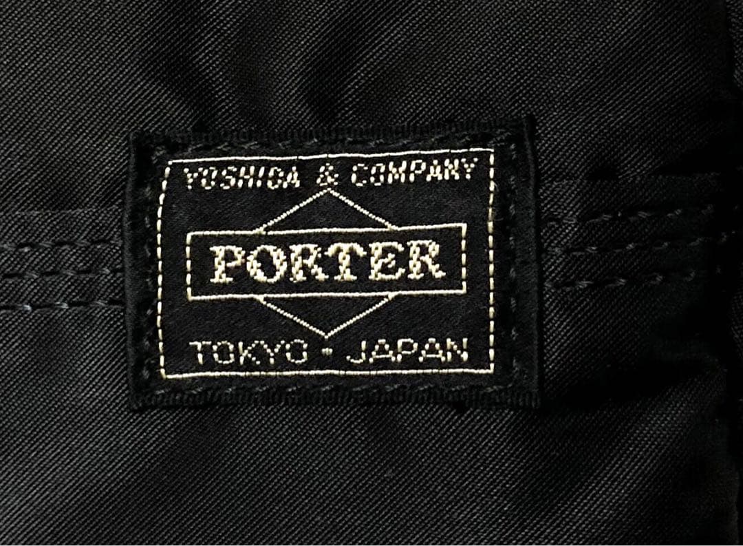 未使用級✨ポーター タンカー ミニダッフルS ハンドバッグ ドラムバック 黒