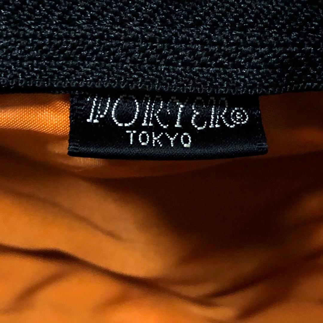 未使用級✨ポーター タンカー ミニダッフルS ハンドバッグ ドラムバック 黒