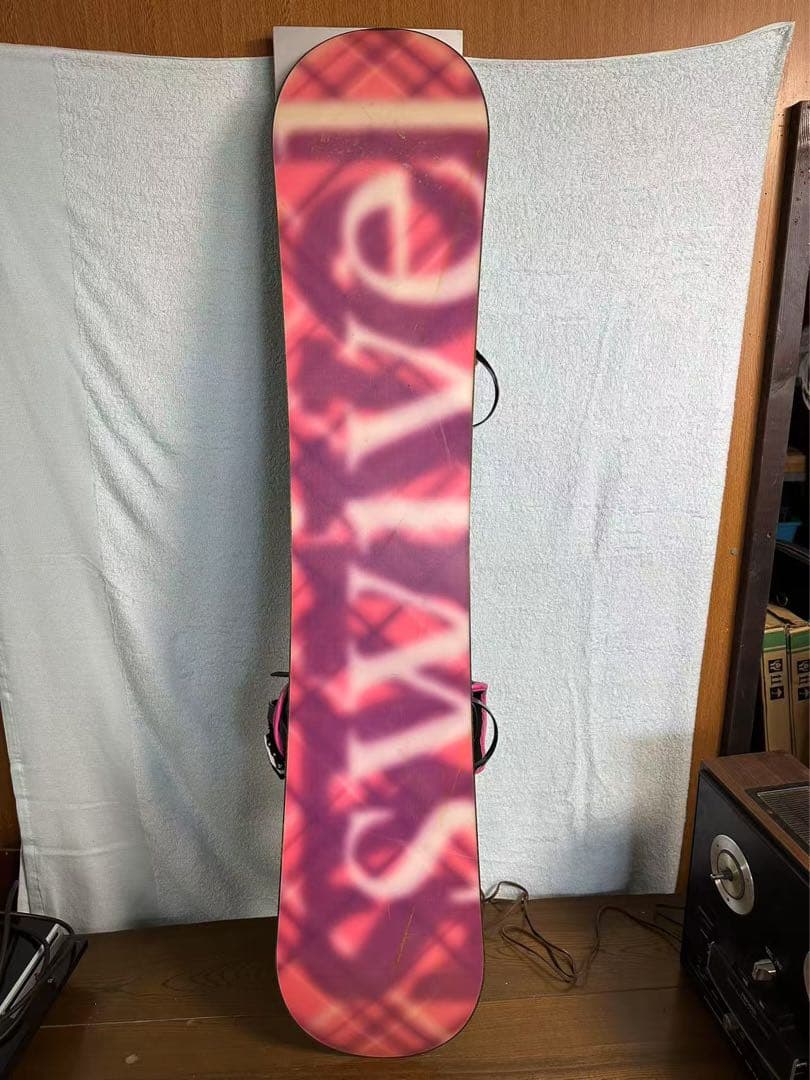 SWIVEL スノボー　140センチ　ビンディングM