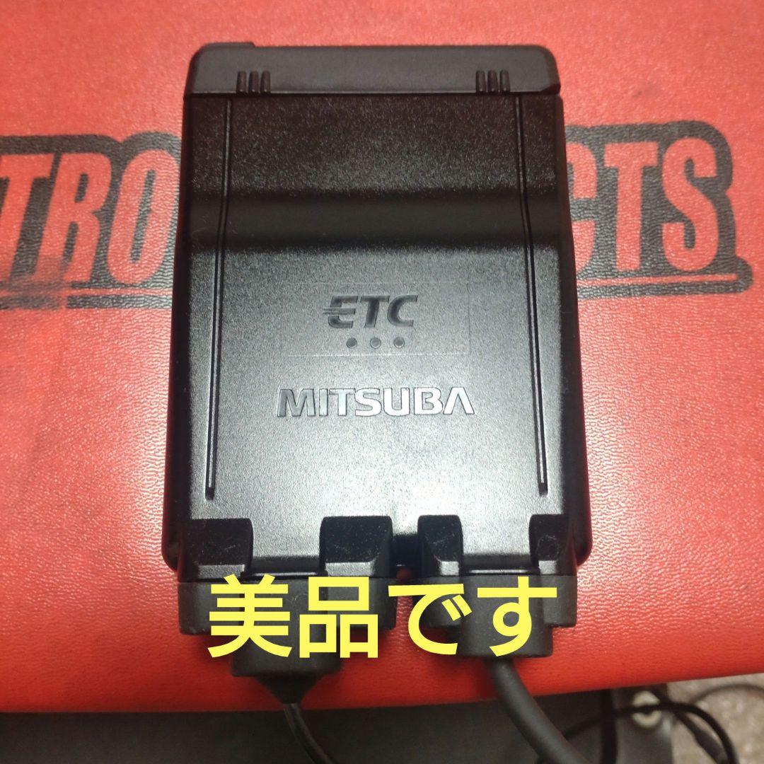 バイク用　ETC　車載器　ミツバ　BE61W　（検索用）ETC2.0　1092