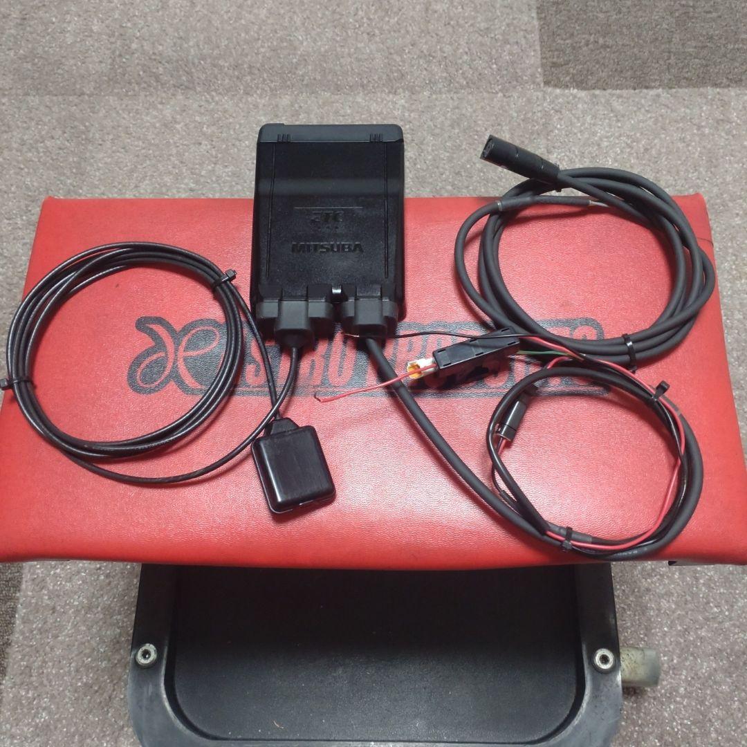 バイク用　ETC　車載器　ミツバ　BE61W　（検索用）ETC2.0　1092