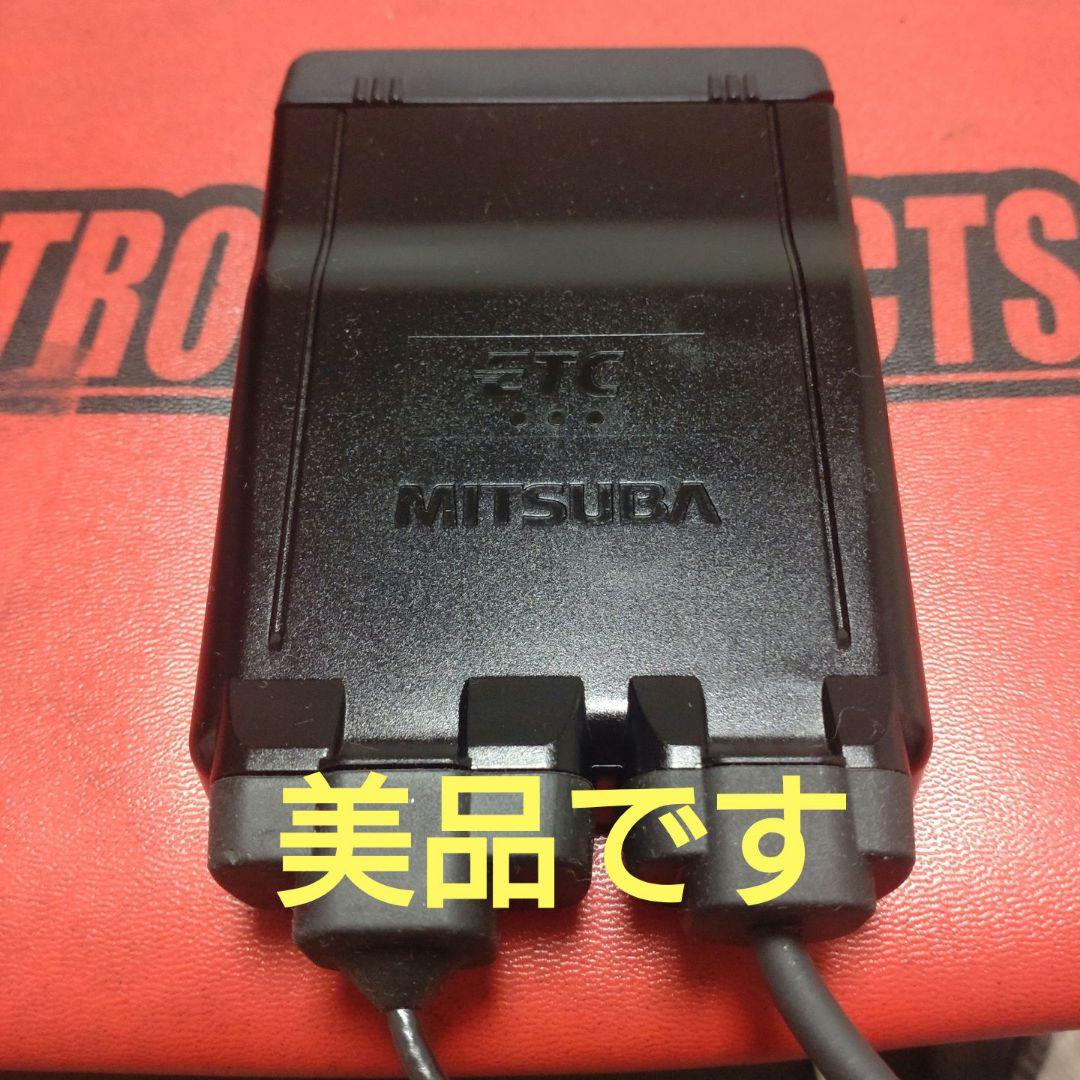 バイク用　ETC　車載器　ミツバ　BE61W　（検索用）ETC2.0　1092