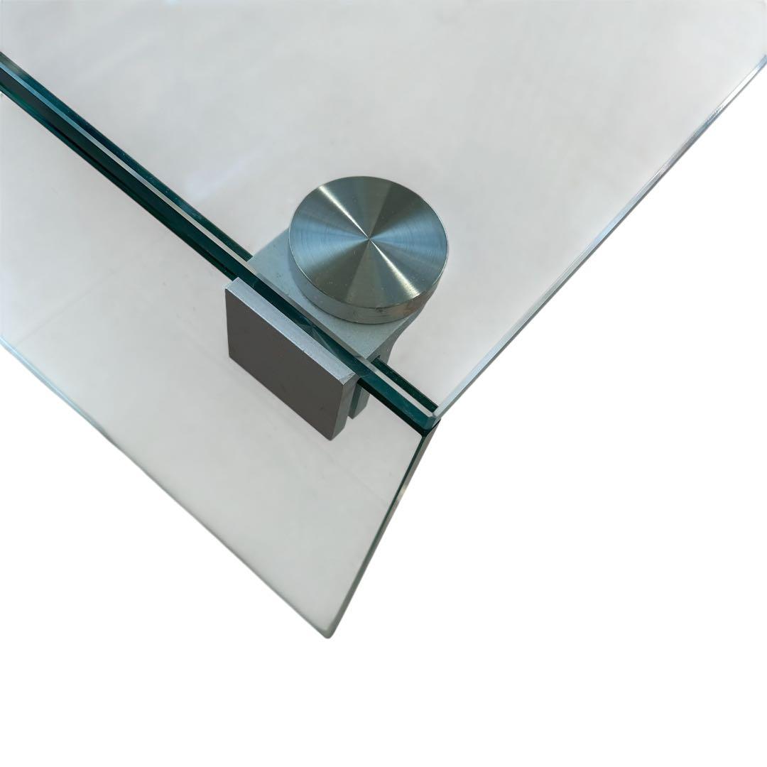 定価5万もう買えない!極美品フランフランサローネ ガラスコーヒーテーブル！