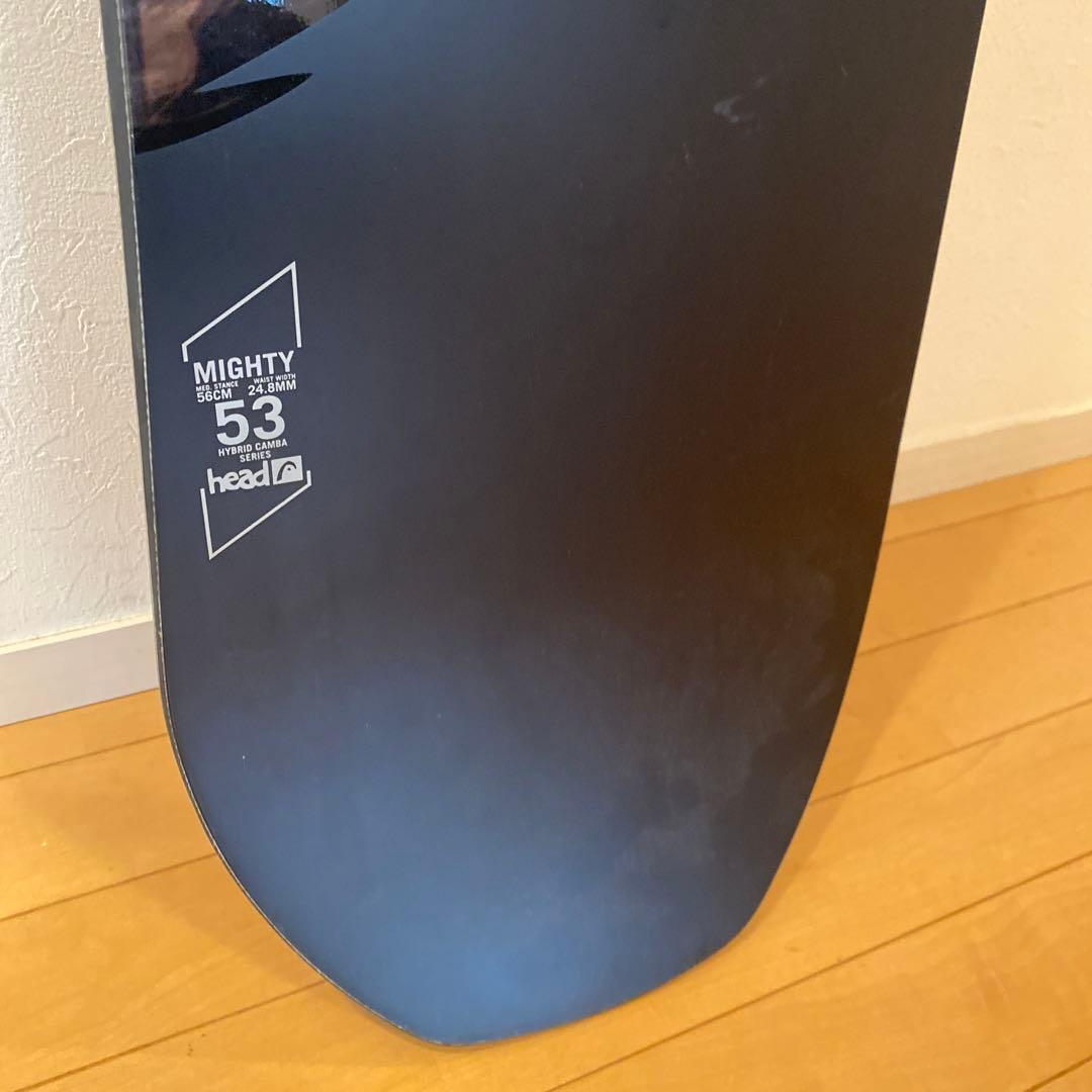 美品　HEAD スノーボード　MIGHTY 153cm