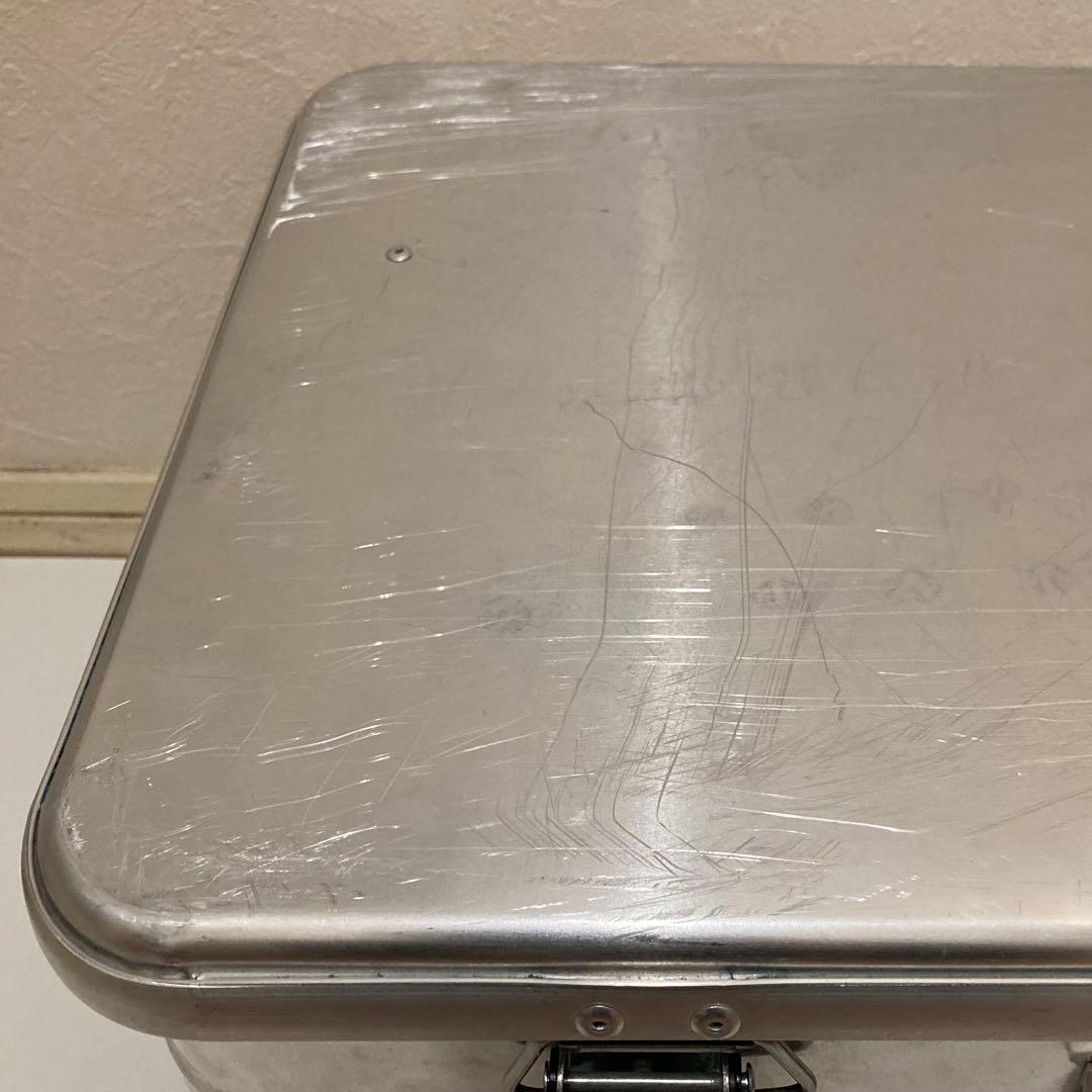 （希少レア）Hunersdorff ヒューナスドルフ アルミコンテナ 47L