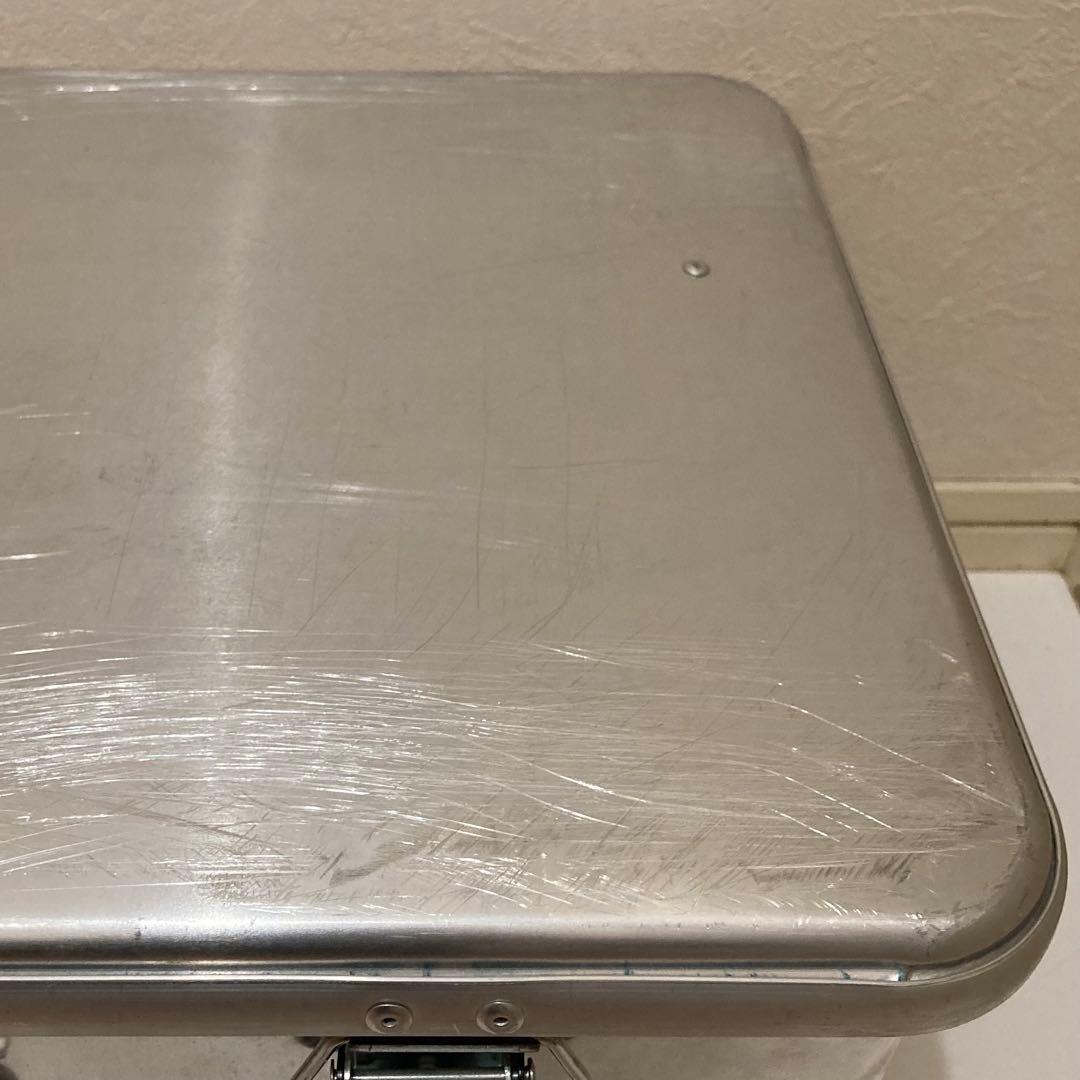 （希少レア）Hunersdorff ヒューナスドルフ アルミコンテナ 47L