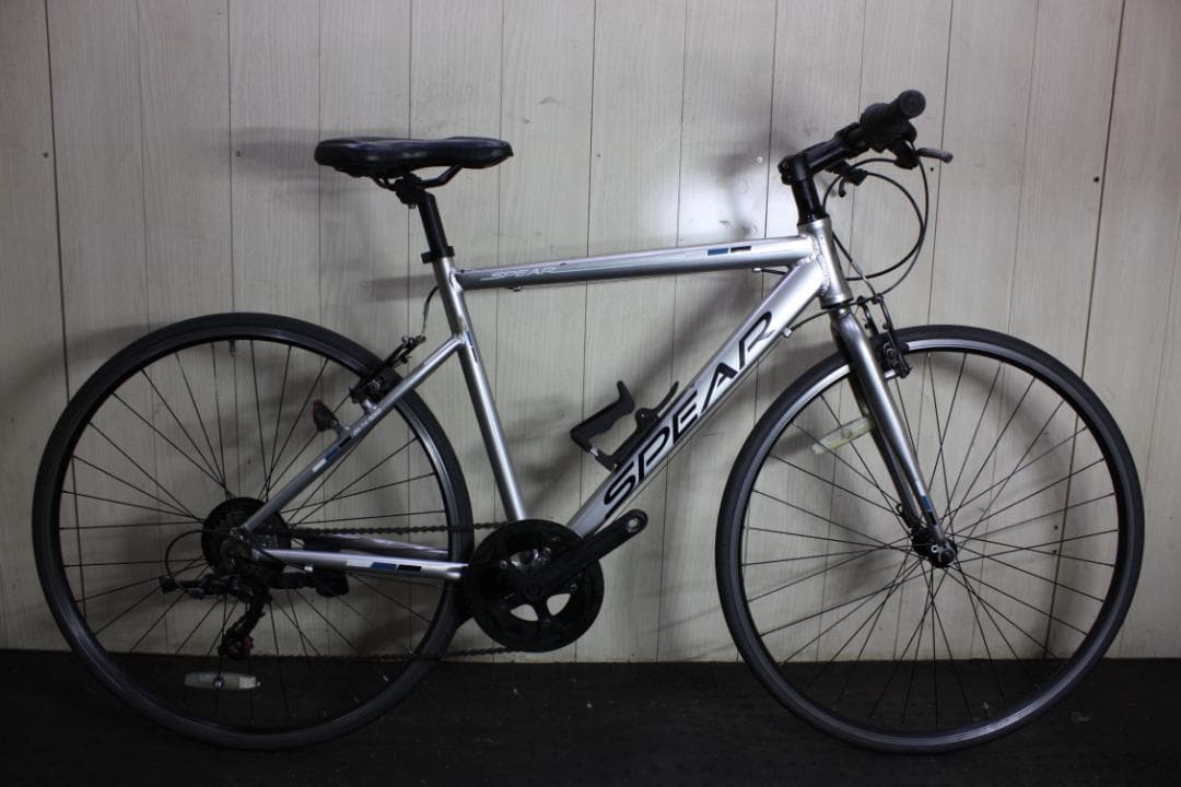 SPEAR(スペア) 700C アルミ シマノ6速 490mm クロスバイク