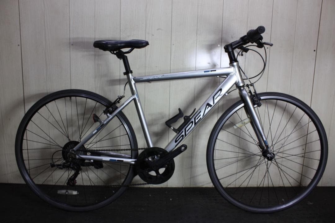 SPEAR(スペア) 700C アルミ シマノ6速 490mm クロスバイク