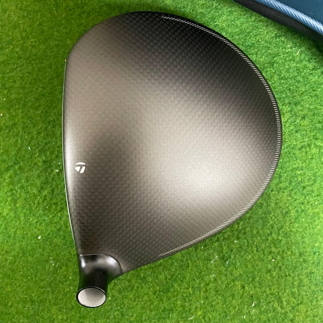 【新品同様】保証書　テーラーメイド Qi4D Maxドライバー 9度