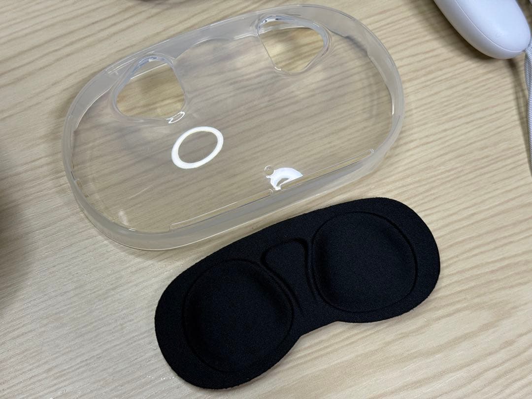 美品です　 Quest 3S 128GB VR KIWI バッテリー