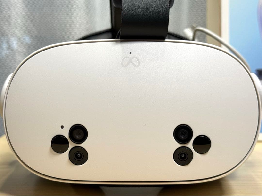 美品です　 Quest 3S 128GB VR KIWI バッテリー