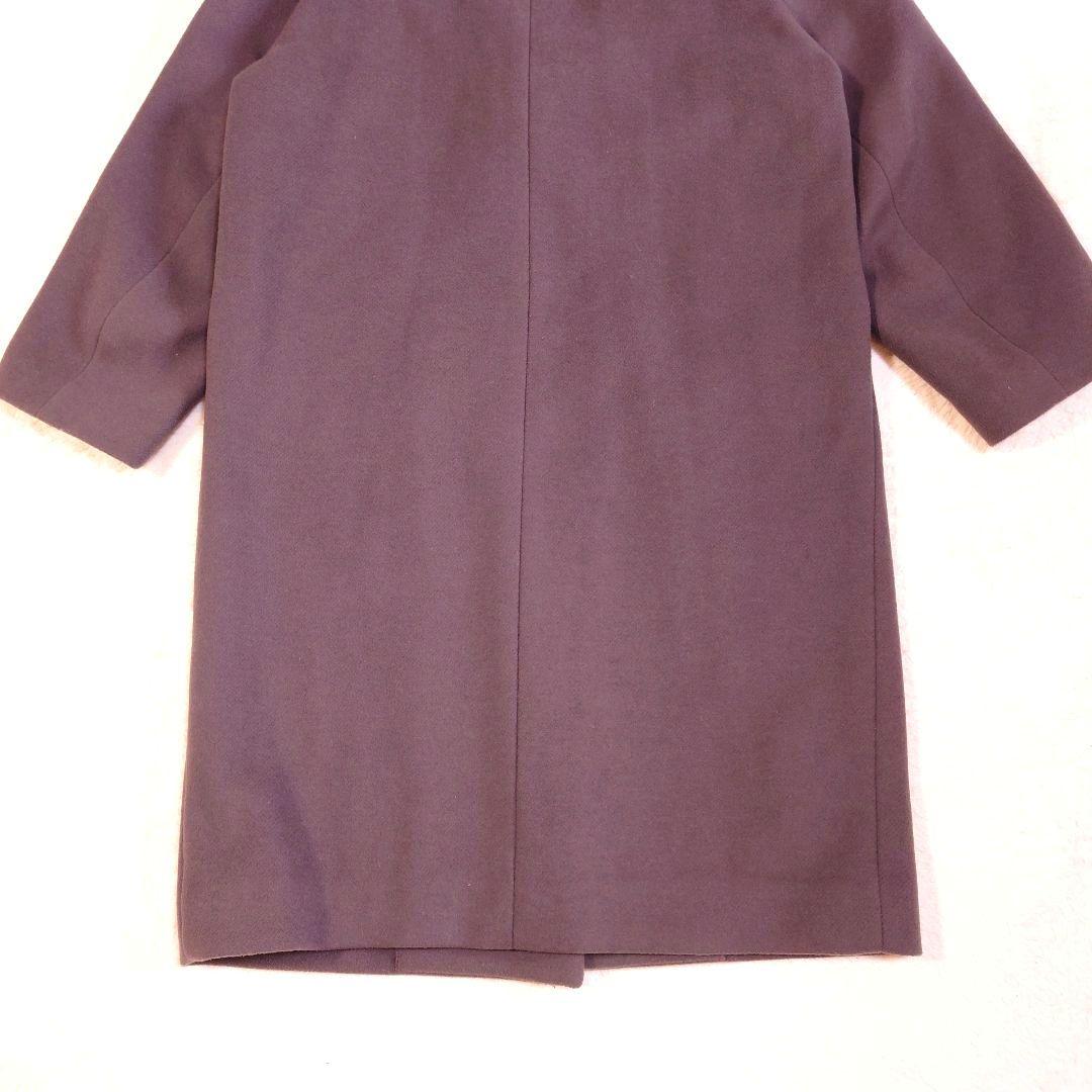 IENA × MANTECO ウール オーバー チェスターコート コクーン 美品