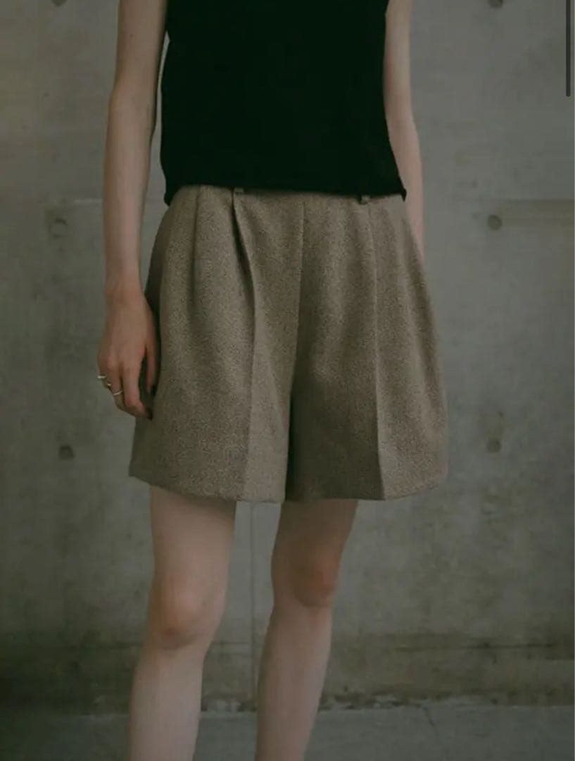 ETRE TOKYO ピークドラペルウールジャケット セットアップ