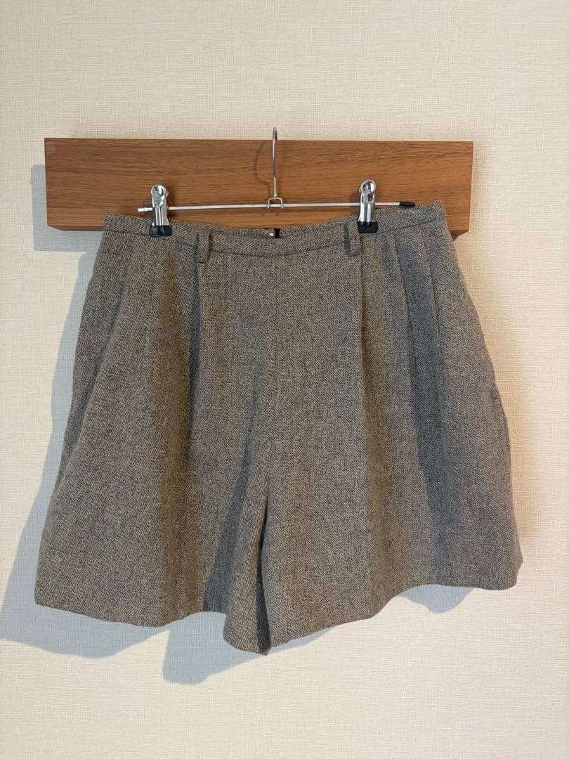 ETRE TOKYO ピークドラペルウールジャケット セットアップ