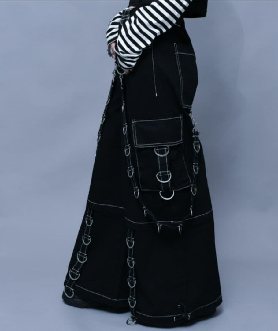 『REFLEM/レフレム』 2WAYワイドカーゴパンツ