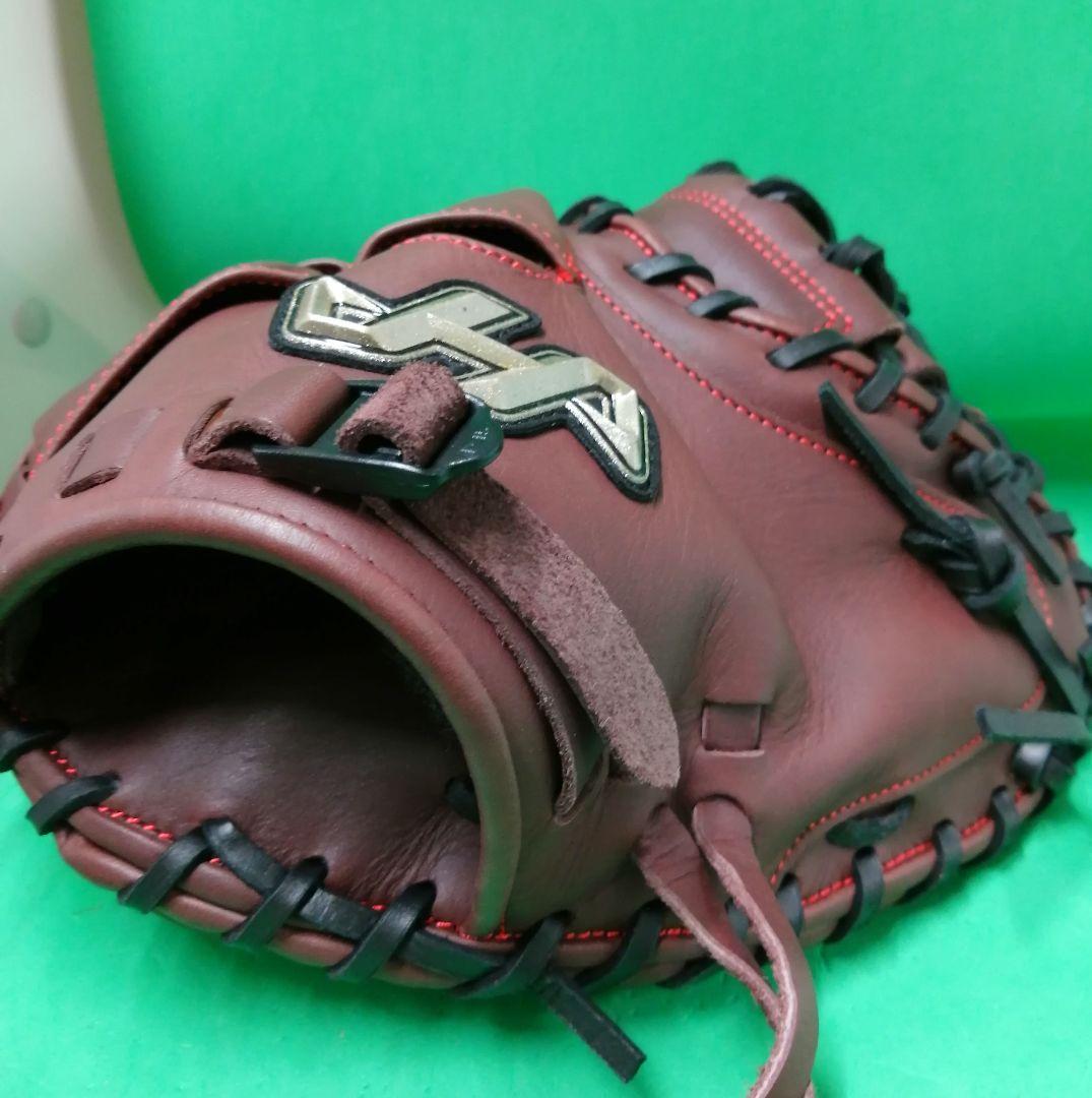 226.展示会限定品ハタケヤマ Jr 軟式ミット