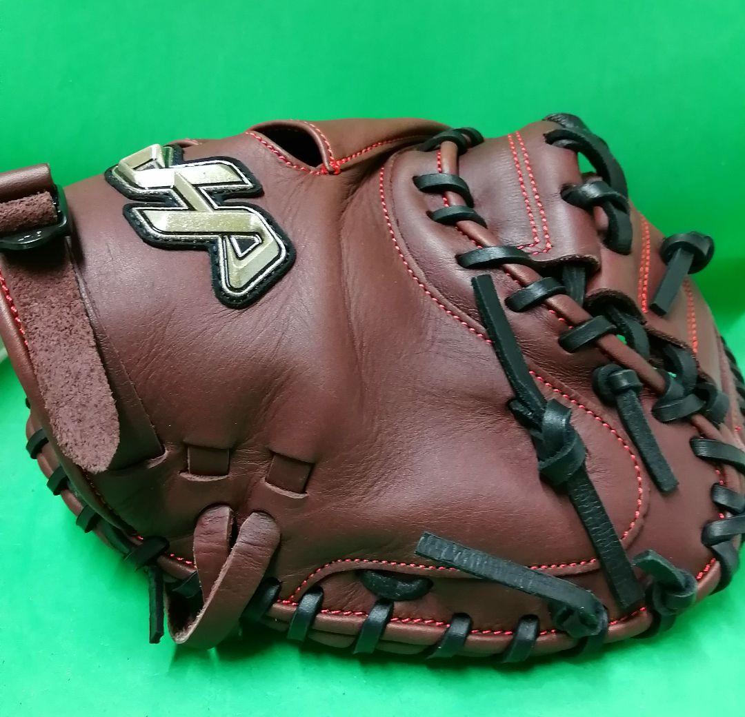 226.展示会限定品ハタケヤマ Jr 軟式ミット