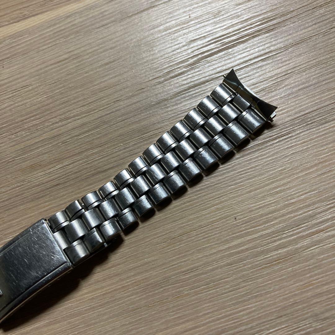 【貴重】OMEGA オメガシーマスター純正ブレス　19mm