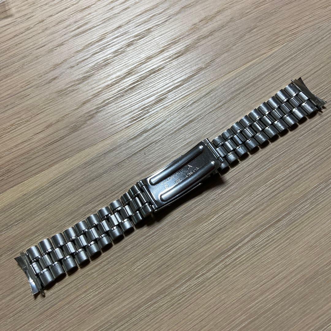 【貴重】OMEGA オメガシーマスター純正ブレス　19mm