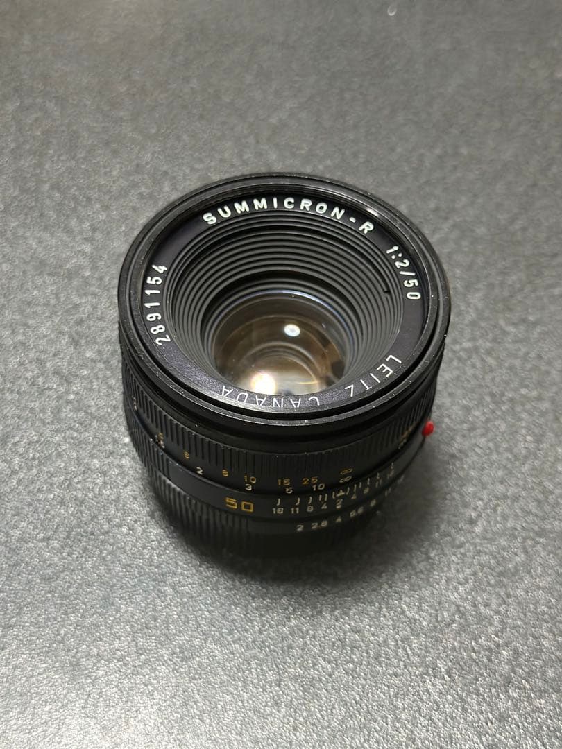 Leica SUMMICRON-R 50mm f/2 レンズ