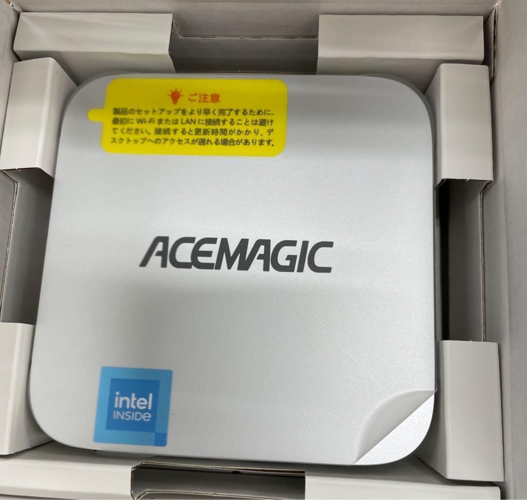 10521 ACEMAGIC Vista Mini V1 シルバー