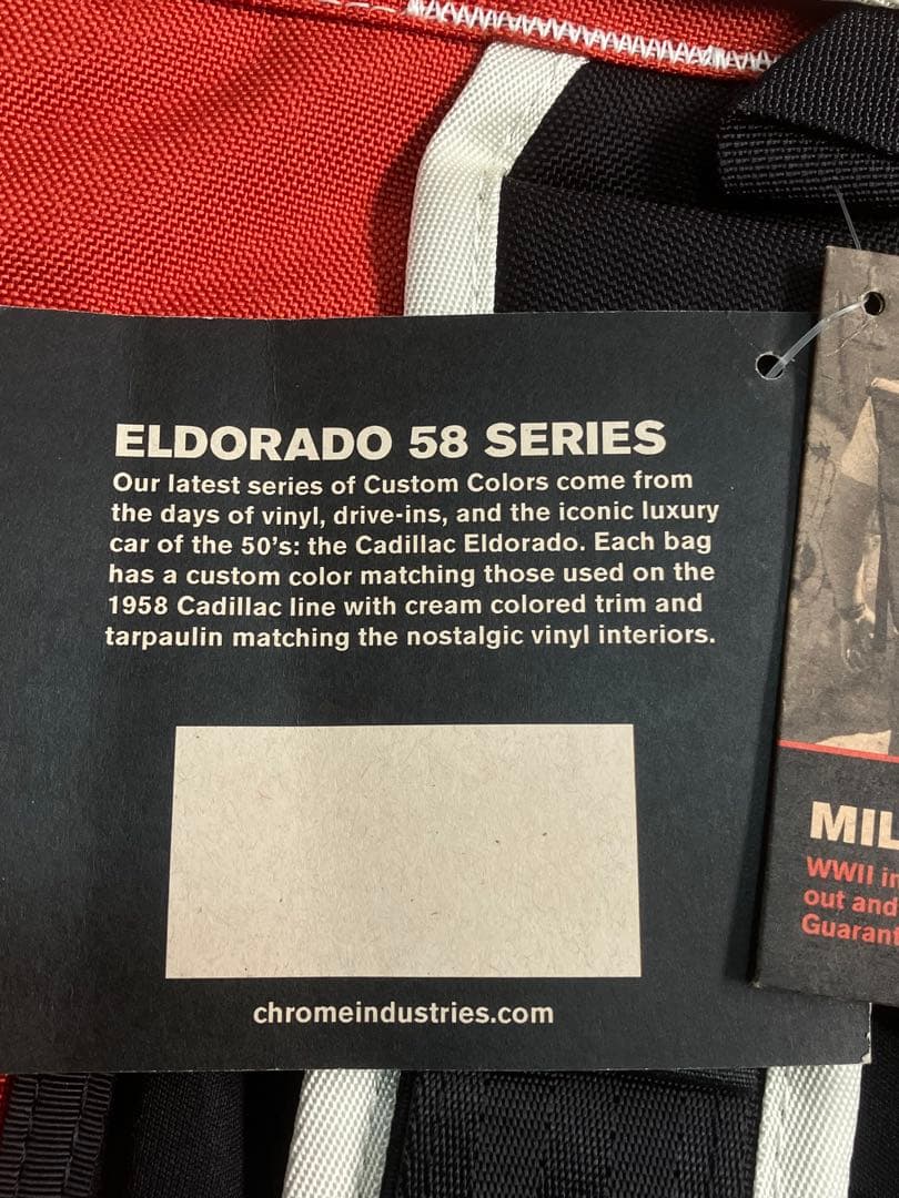 CHROME（クローム）PAWN ピスト　メッセンジャー　バックパック　M3