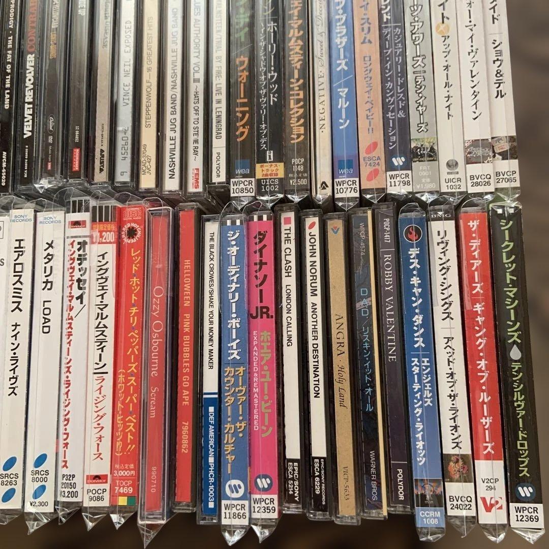 ハードロック、メタル パンクなどCD まとめて100枚以上セット