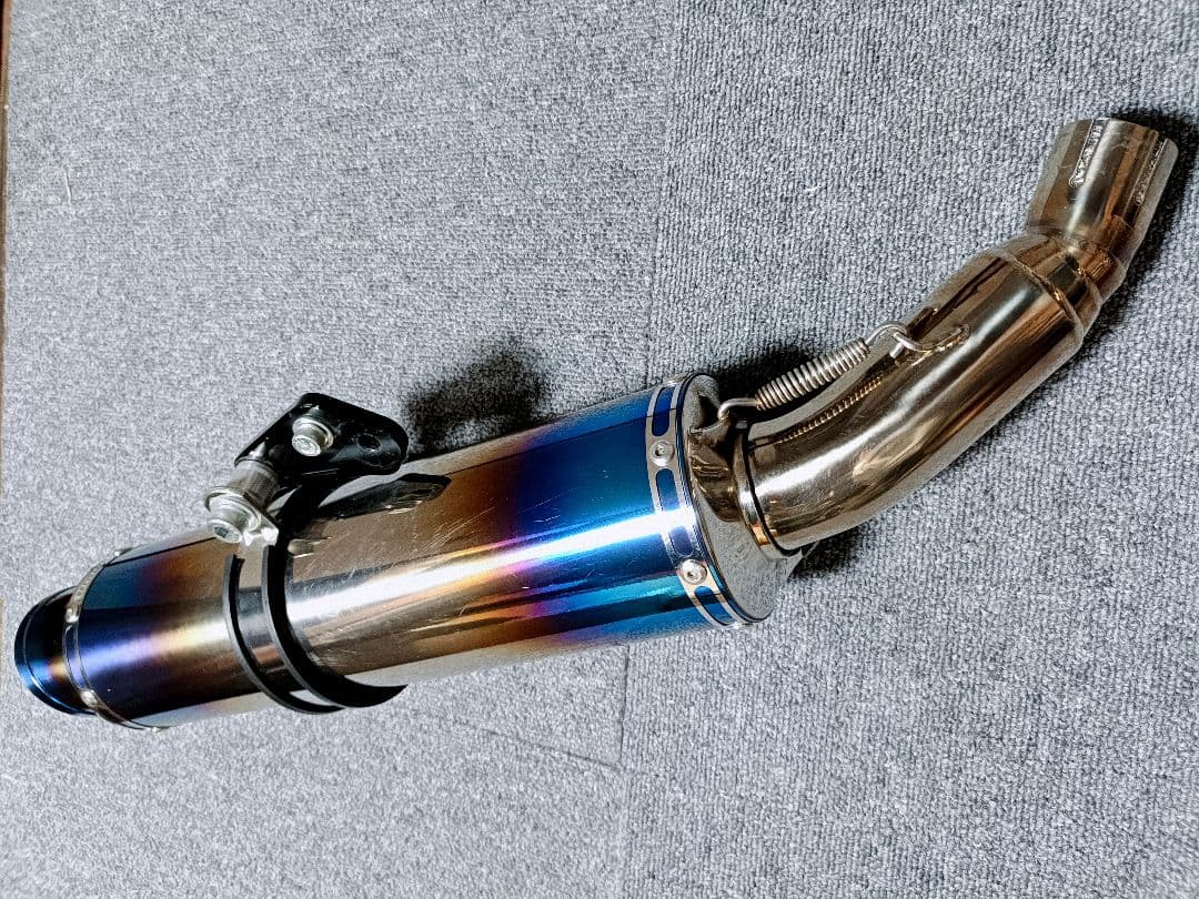 BEAMSビームスR-EVO ヒートチタン YZF-R25 スリップオンマフラー