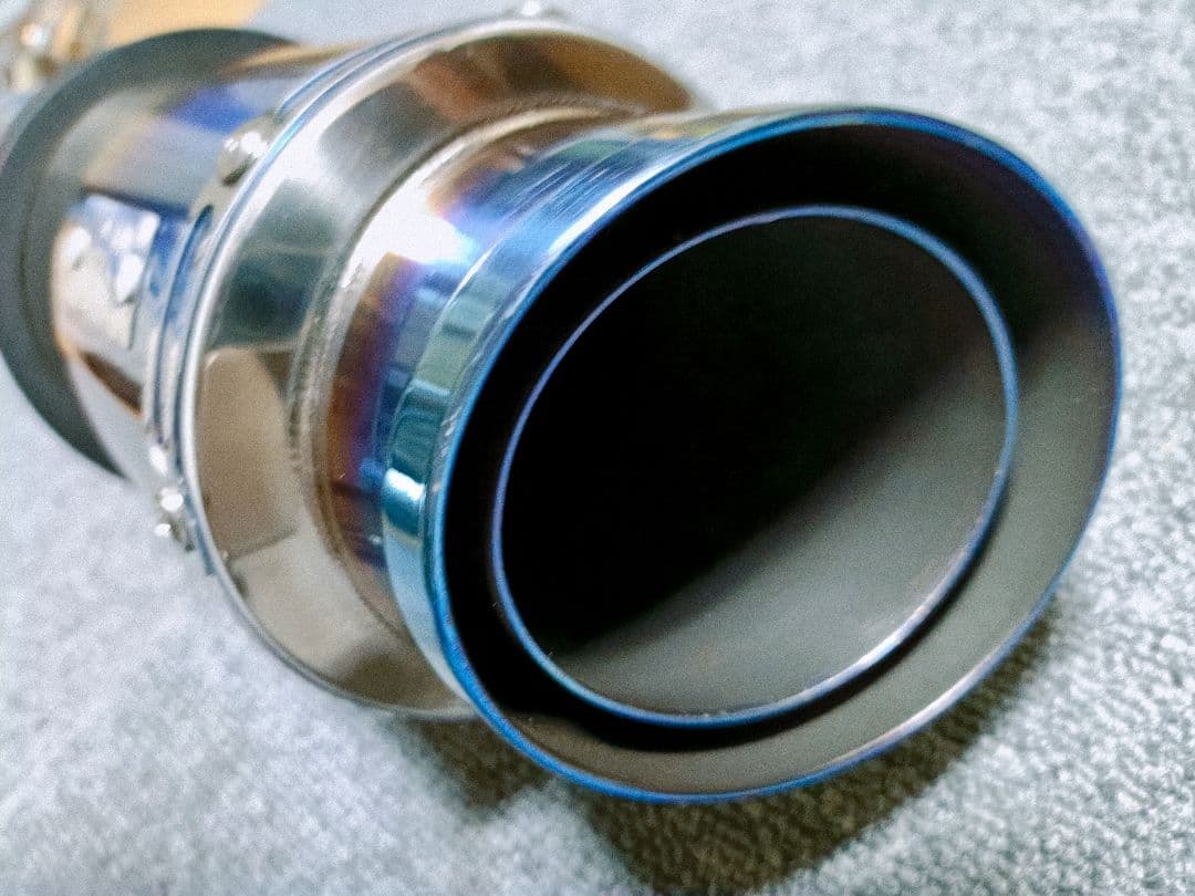 BEAMSビームスR-EVO ヒートチタン YZF-R25 スリップオンマフラー