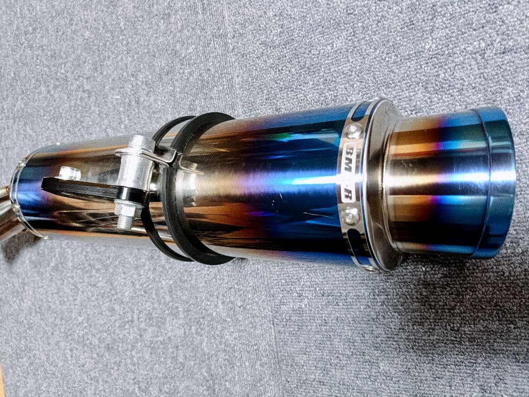 BEAMSビームスR-EVO ヒートチタン YZF-R25 スリップオンマフラー