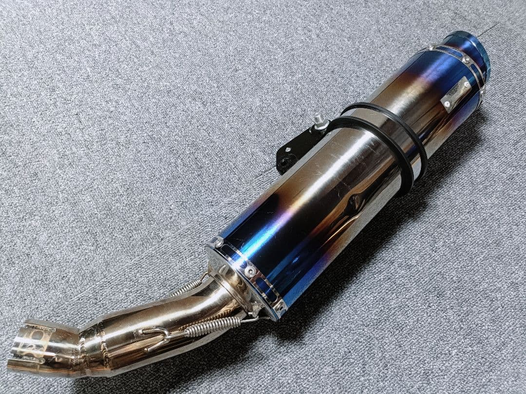 BEAMSビームスR-EVO ヒートチタン YZF-R25 スリップオンマフラー