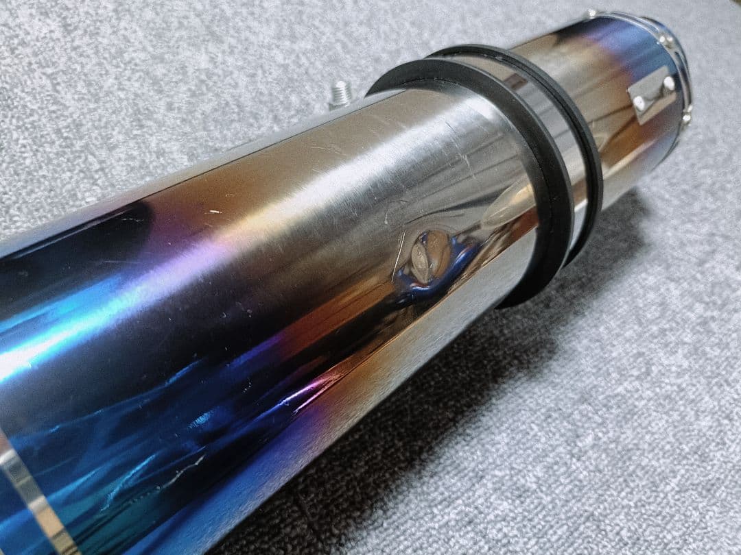 BEAMSビームスR-EVO ヒートチタン YZF-R25 スリップオンマフラー