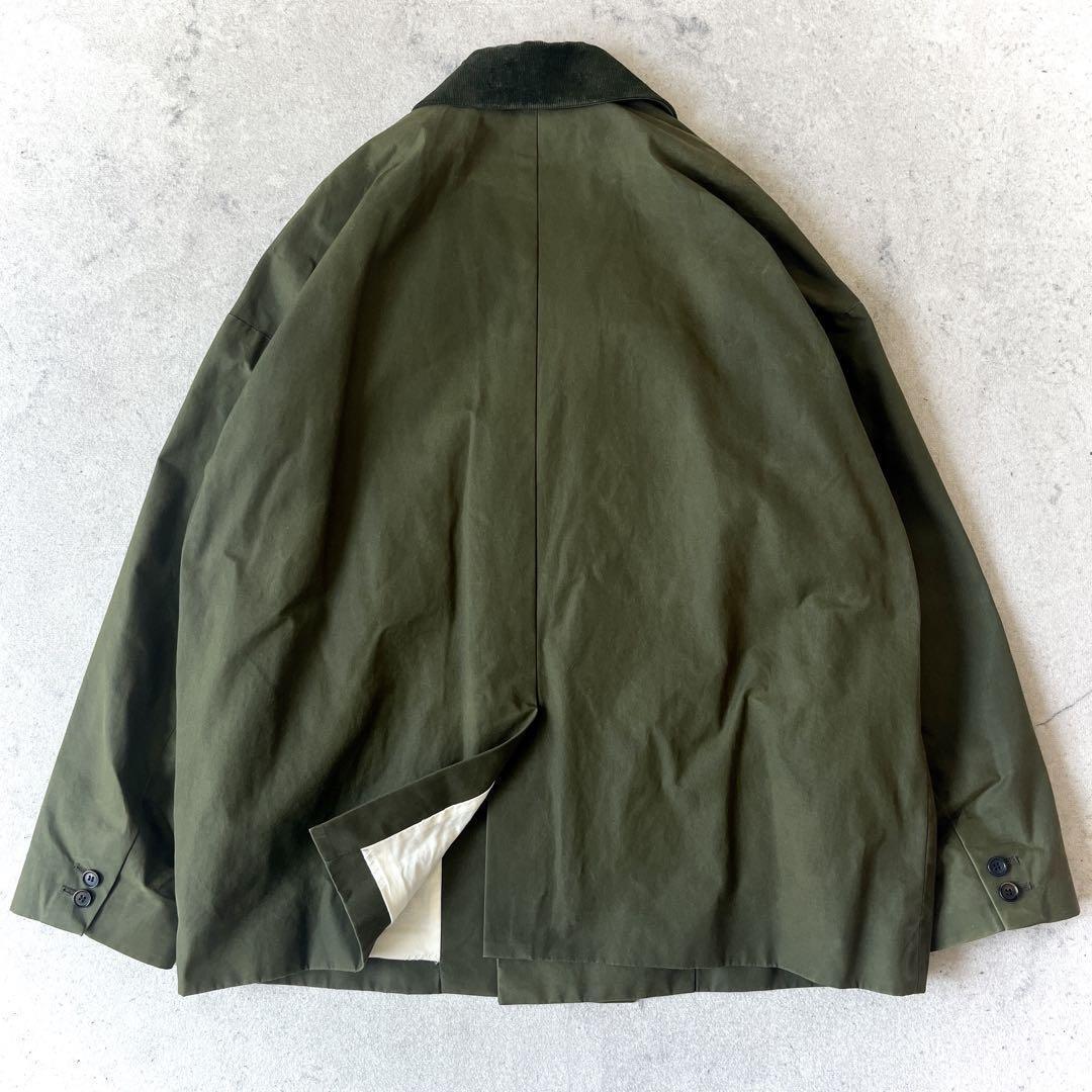 F/CE. エフシーイー イギリス製 ワックスコットン ジャケット ハーフコート