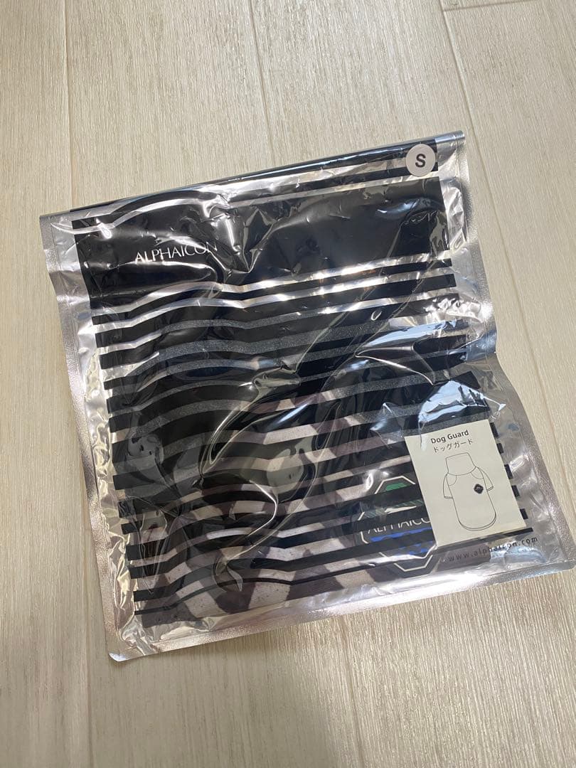 【新品】ドッグガード　ALPHAICON SHR サイズSS