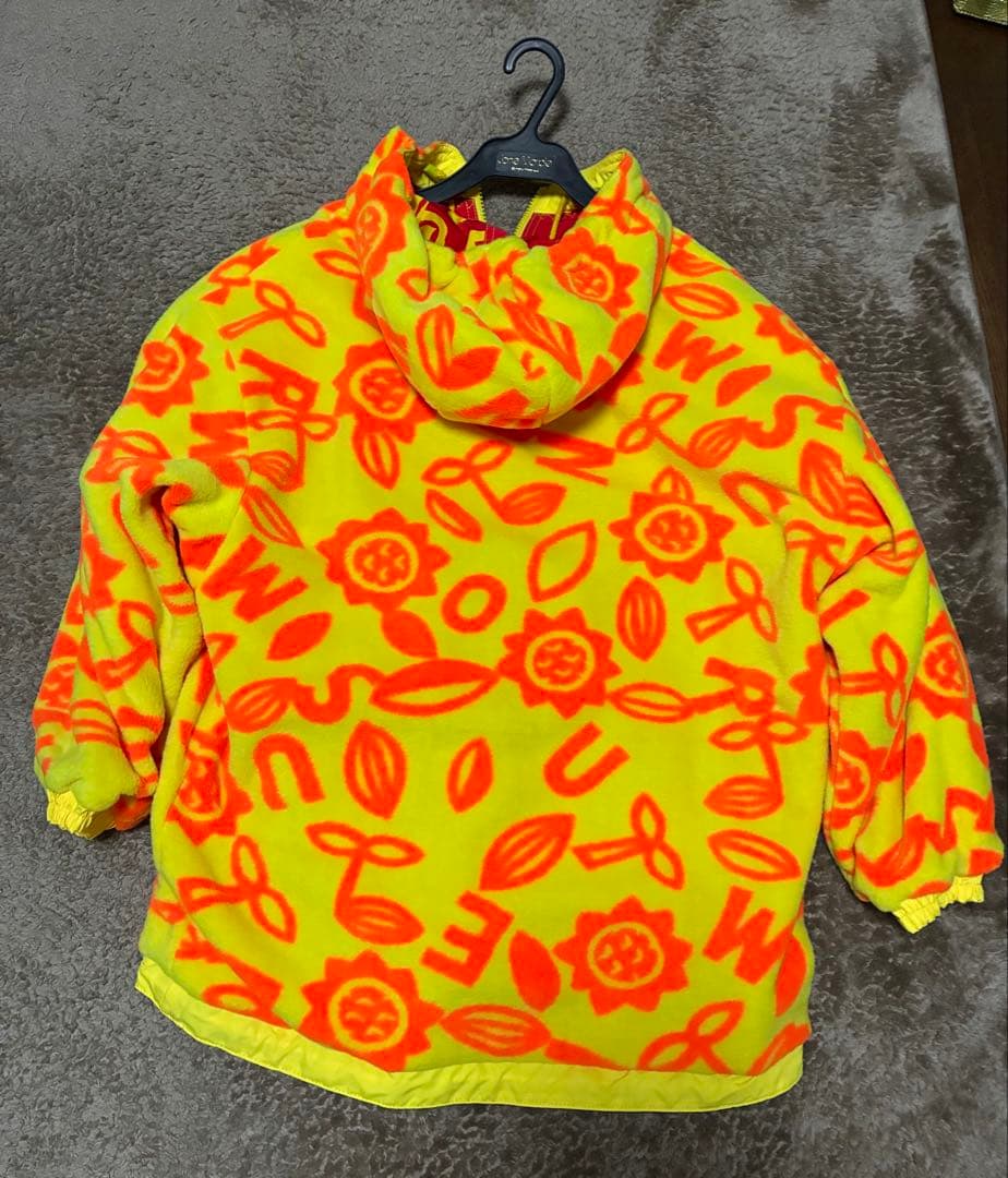 スキーウェア フード付き ジャケット ひまわり 両面タイプ ゴールドウイン制作